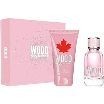 DSQUARED2 Wood Pour Femme 30ml Eau De Toilette Gift Set DSQUARED2 Wood Pour Femme 30ml Eau De Toilette Gift Set