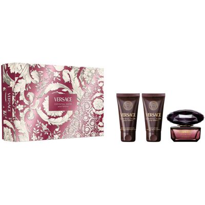VERSACE Crystal Noir 50ml Eau De Parfum Gift Set VERSACE Crystal Noir 50ml Eau De Parfum Gift Set