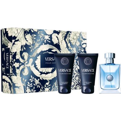 Versace Pour Homme 50ml Eau De Toilette Gift Set Versace Pour Homme 50ml Eau De Toilette Gift Set