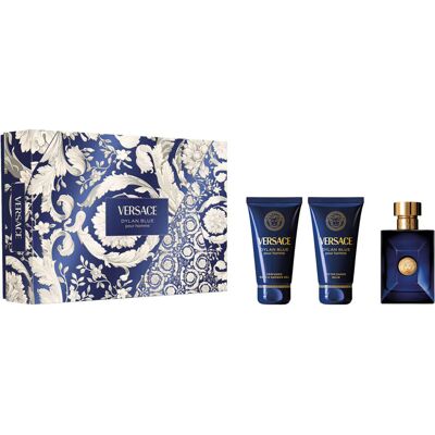 VERSACE Pour Homme Dylan Blue 50ml Eau De Toilette Gift Set VERSACE Pour Homme Dylan Blue 50ml Eau De Toilette Gift Set