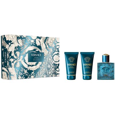Versace Eros 50ml Eau De Toilette Gift Set Versace Eros 50ml Eau De Toilette Gift Set