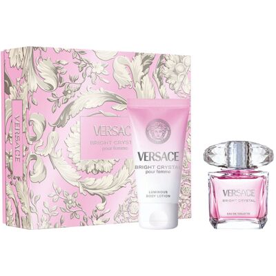 Versace Bright Crystal 30ml Eau De Toilette Gift Set Versace Bright Crystal 30ml Eau De Toilette Gift Set
