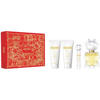 MOSCHINO Toy 2 100ml Eau De Parfum Gift Set MOSCHINO Toy 2 100ml Eau De Parfum Gift Set