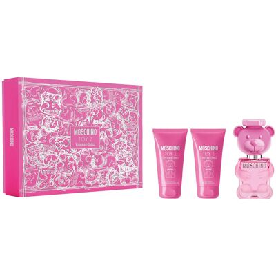 MOSCHINO Toy 2 Bubble Gum 50ml Eau De Toilette Gift Set MOSCHINO Toy 2 Bubble Gum 50ml Eau De Toilette Gift Set