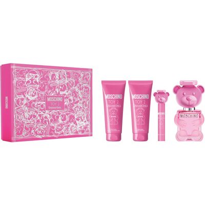 MOSCHINO Toy 2 Bubble Gum 100ml Eau De Toilette Gift Set MOSCHINO Toy 2 Bubble Gum 100ml Eau De Toilette Gift Set