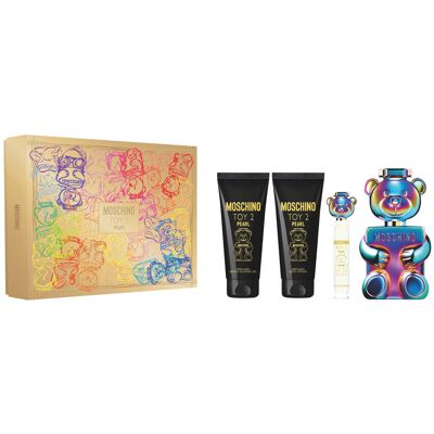 MOSCHINO Toy 2 Pearl 100ml Eau De Parfum Gift Set MOSCHINO Toy 2 Pearl 100ml Eau De Parfum Gift Set