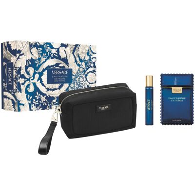 VERSACE Eau Fraiche Extreme 100ml Eau De Parfum Gift Set VERSACE Eau Fraiche Extreme 100ml Eau De Parfum Gift Set