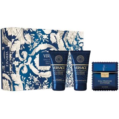 VERSACE Eau Fraiche Extreme 50ml Eau De Parfum Gift Set VERSACE Eau Fraiche Extreme 50ml Eau De Parfum Gift Set