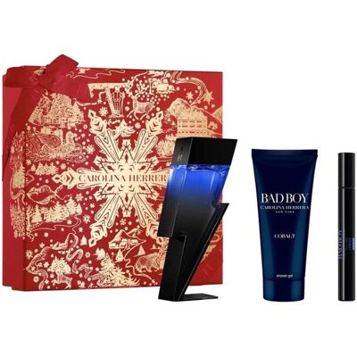 CAROLINA HERRERA Bad Boy Cobalt Elixir 100ml Eau De Parfum Gift Set CAROLINA HERRERA Bad Boy Cobalt Elixir 100ml Eau De Parfum Gift Set