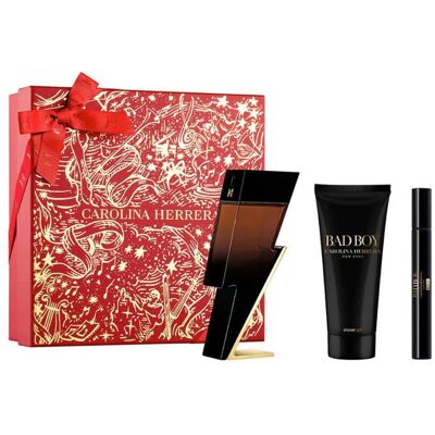 CAROLINA HERRERA Bad Boy Elixir 100ml Eau De Parfum Gift Set CAROLINA HERRERA Bad Boy Elixir 100ml Eau De Parfum Gift Set