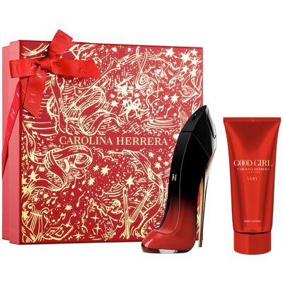 CAROLINA HERRERA Very Good Girl Elixir 80ml Eau De Parfum Gift Set CAROLINA HERRERA Very Good Girl Elixir 80ml Eau De Parfum Gift Set