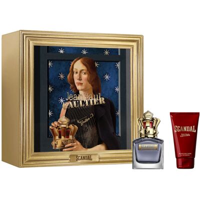 Jean Paul Gaultier Scandal Pour Homme 50ml Eau De Toilette Gift Set Jean Paul Gaultier Scandal Pour Homme 50ml Eau De Toilette Gift Set