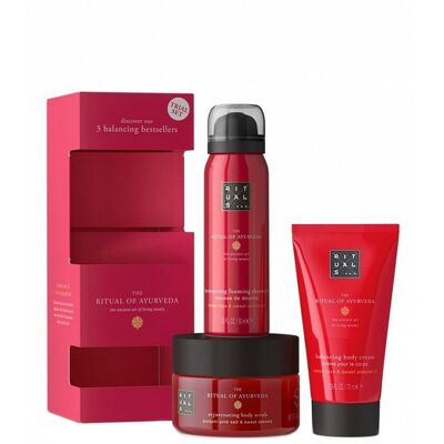 RITUALS The Ritual Of Ayurveda Trio Gift Set RITUALS The Ritual Of Ayurveda Trio Gift Set
