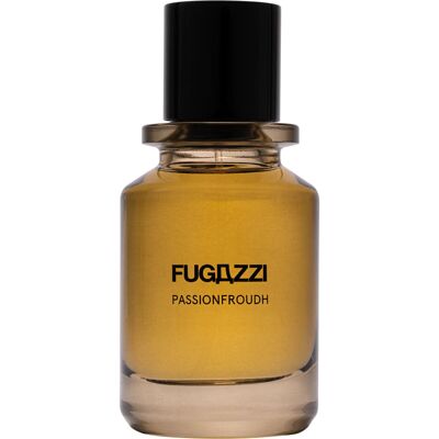 Fugazzi Passionfroudh - Maracuja, Oud, Inkivääri - Hajuvesi Fugazzi Passionfroudh - Maracuja, Oud, Inkivääri - Hajuvesi