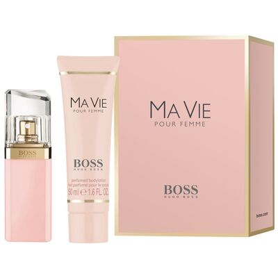 HUGO BOSS Ma Vie Pour Femme 30ml Eau De Parfum Gift Set HUGO BOSS Ma Vie Pour Femme 30ml Eau De Parfum Gift Set