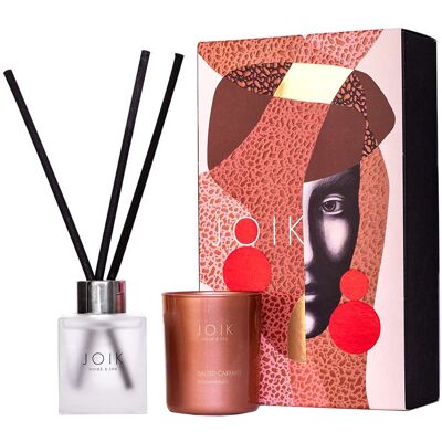 JOIK Home & Spa Glam Tuoksukynttilä & Aromadiffuuseri Lahjasetti JOIK Home & Spa Glam Tuoksukynttilä & Aromadiffuuseri Lahjasetti