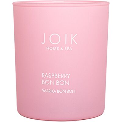 JOIK HOME & SPA Scented Candle Raspberry Bon Bon 150g JOIK HOME & SPA Scented Candle Raspberry Bon Bon 150g