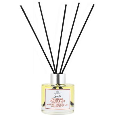 MAGRADA Tangerine, Orange & Lime Fragrance Diffuser 100ml MAGRADA Tangerine, Orange & Lime Fragrance Diffuser 100ml