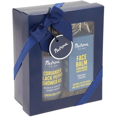 NURME Men Coriander & Black Pepper Gift Set NURME Men Coriander & Black Pepper Gift Set