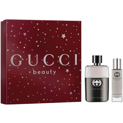 GUCCI Guilty Pour Homme 50ml Eau De Toilette Gift Set GUCCI Guilty Pour Homme 50ml Eau De Toilette Gift Set