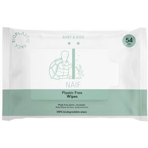 NAIF Baby & Kids Plastic Free Wipes 54pcs NAIF Baby & Kids Plastic Free Wipes 54pcs