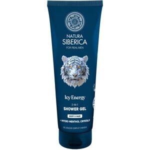 NATURA SIBERICA Men Arctic Wild Icy Energy 2-in-1 Shower Gel 200ml NATURA SIBERICA Men Arctic Wild Icy Energy 2-in-1 Shower Gel 200ml