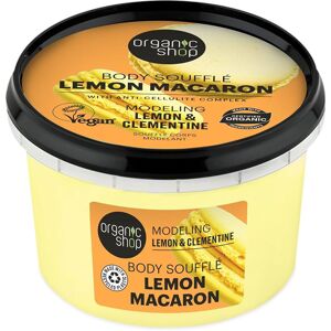 ORGANIC SHOP Lemon Macaron Modeling Body Souffle 250ml ORGANIC SHOP Lemon Macaron Modeling Body Souffle 250ml