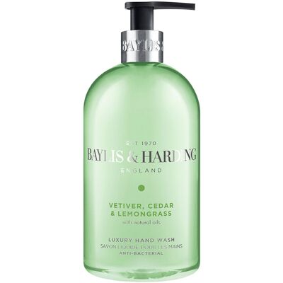 Käsien saippua Baylis & Harding Vetiver, Setri & Sitruunaruoho - Käsien saippua Käsien saippua Baylis & Harding Vetiver, Setri & Sitruunaruoho - Käsien saippua