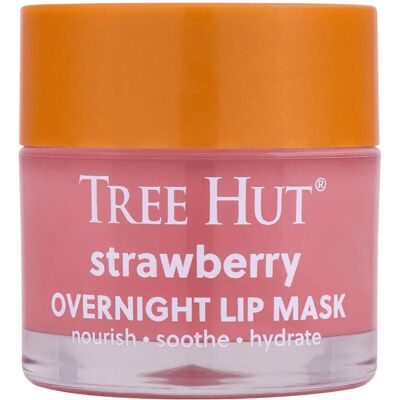 TREE HUT Strawberry Lip Mask 17g TREE HUT Strawberry Lip Mask 17g