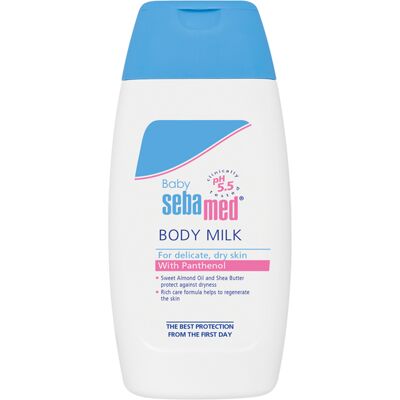 Sebamed Vauvan Kehonmaito - Hellävarainen Hydrataatios buildup - 200ml Sebamed Vauvan Kehonmaito - Hellävarainen Hydrataatios buildup - 200ml