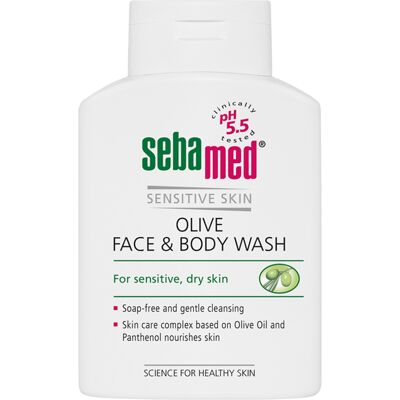 SEBAMED Olive Face & Body Wash 200ml SEBAMED Olive Face & Body Wash 200ml