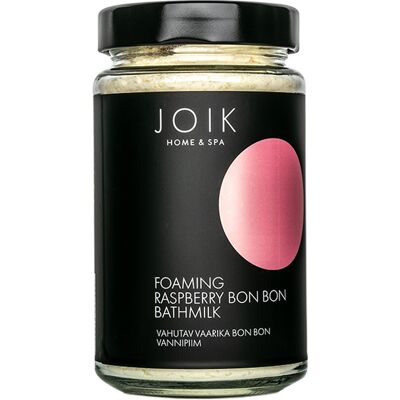 JOIK HOME & SPA Foaming Raspberry Bon Bon Bath Milk 360g JOIK HOME & SPA Foaming Raspberry Bon Bon Bath Milk 360g