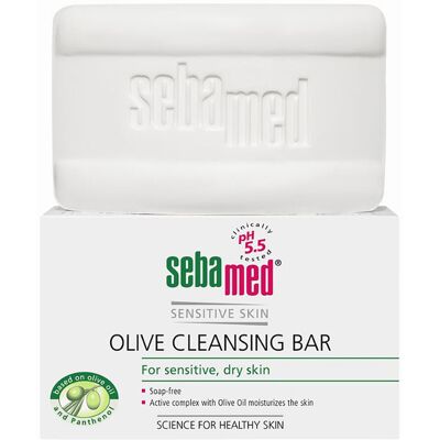 SEBAMED Olive Cleansing Bar (For Sensitive, Dry Skin) 150g SEBAMED Olive Cleansing Bar (For Sensitive, Dry Skin) 150g