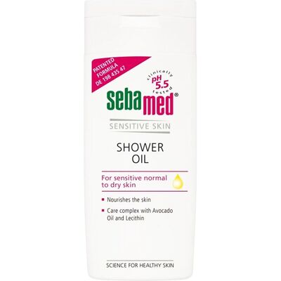 SEBAMED Sensitive Skin Shower Oil (Sensitive Normal To Dry Skin) 200ml SEBAMED Sensitive Skin Shower Oil (Sensitive Normal To Dry Skin) 200ml
