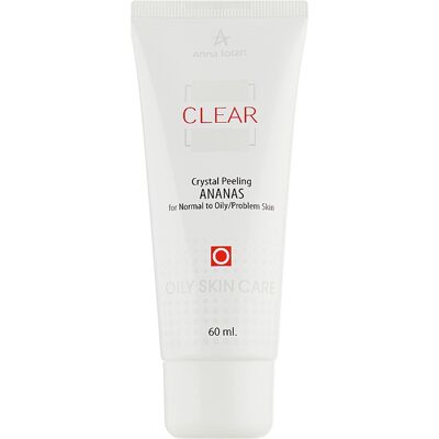 ANNA LOTAN Clear Ananas Crystal Peeling 60ml ANNA LOTAN Clear Ananas Crystal Peeling 60ml