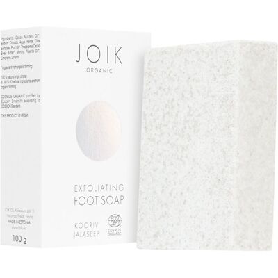 JOIK ORGANIC Exfoliating Foot Soap 125g JOIK ORGANIC Exfoliating Foot Soap 125g