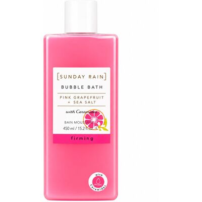 SUNDAY RAIN Pink Grapefruit & Sea Salt Bubble Bath 450ml SUNDAY RAIN Pink Grapefruit & Sea Salt Bubble Bath 450ml