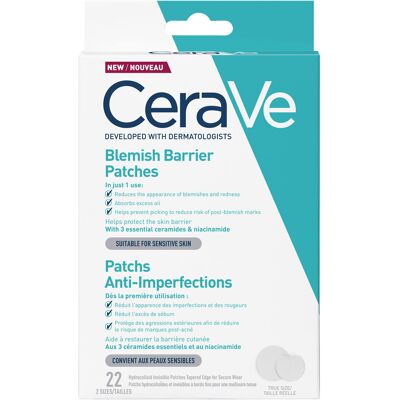 CERAVE Anti-Blemish Patches 22pcs CERAVE Anti-Blemish Patches 22pcs