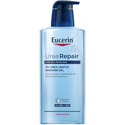 Eucerin UreaRepair 5% Urea Lempeä suihkugeeli - Suihkugeeli Eucerin UreaRepair 5% Urea Lempeä suihkugeeli - Suihkugeeli