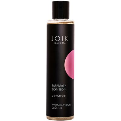 JOIK HOME & SPA Raspberry Bon Bon Shower Gel 200ml JOIK HOME & SPA Raspberry Bon Bon Shower Gel 200ml