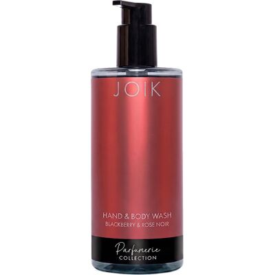 JOIK Parfumerie Collection Hand & Body Wash Blackberry & Rose Noir 400ml JOIK Parfumerie Collection Hand & Body Wash Blackberry & Rose Noir 400ml