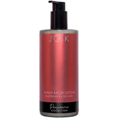 JOIK Parfumerie Collection Hand & Body Lotion Blackberry & Rose Noir 400ml JOIK Parfumerie Collection Hand & Body Lotion Blackberry & Rose Noir 400ml
