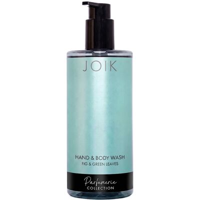 JOIK Parfumerie Collection Hand & Body Wash Fig & Green Leaves 400ml JOIK Parfumerie Collection Hand & Body Wash Fig & Green Leaves 400ml