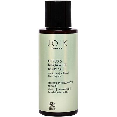 JOIK ORGANIC Citrus & Bergamot Body Oil 100ml JOIK ORGANIC Citrus & Bergamot Body Oil 100ml