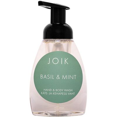 JOIK Home & Spa Basil & Mint Hand & Body Wash 250ml JOIK Home & Spa Basil & Mint Hand & Body Wash 250ml