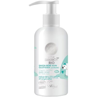 NATURA SIBERICA Little Siberica Bio Baby Soap 250ml NATURA SIBERICA Little Siberica Bio Baby Soap 250ml