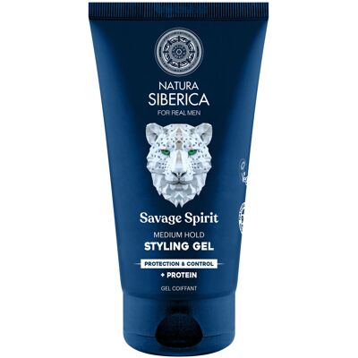 NATURA SIBERICA Men Arctic Wild Savage Spirit Styling Gel 150ml NATURA SIBERICA Men Arctic Wild Savage Spirit Styling Gel 150ml