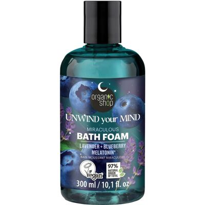 ORGANIC SHOP Miraculous Bath Foam 300ml ORGANIC SHOP Miraculous Bath Foam 300ml