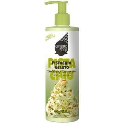 ORGANIC SHOP Ice Cream Pistachio Gelato Shower Gel 400ml ORGANIC SHOP Ice Cream Pistachio Gelato Shower Gel 400ml