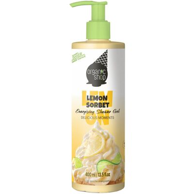 ORGANIC SHOP Ice Cream Lemon Sorbet Shower Gel 400ml ORGANIC SHOP Ice Cream Lemon Sorbet Shower Gel 400ml